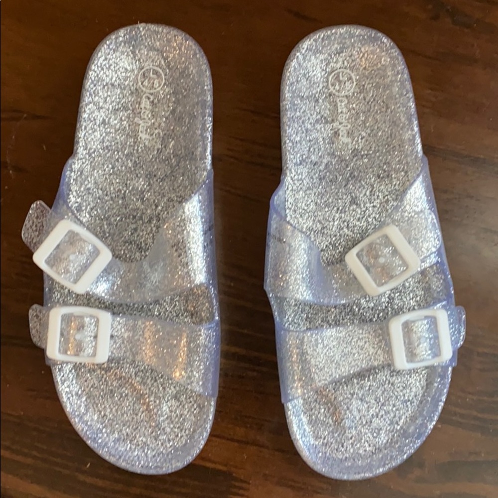 Cat & Jack Jelly Birkenstock style sandals
